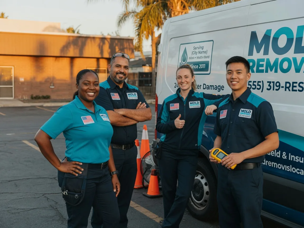 Water Damage Restoration company in Mendota, VA