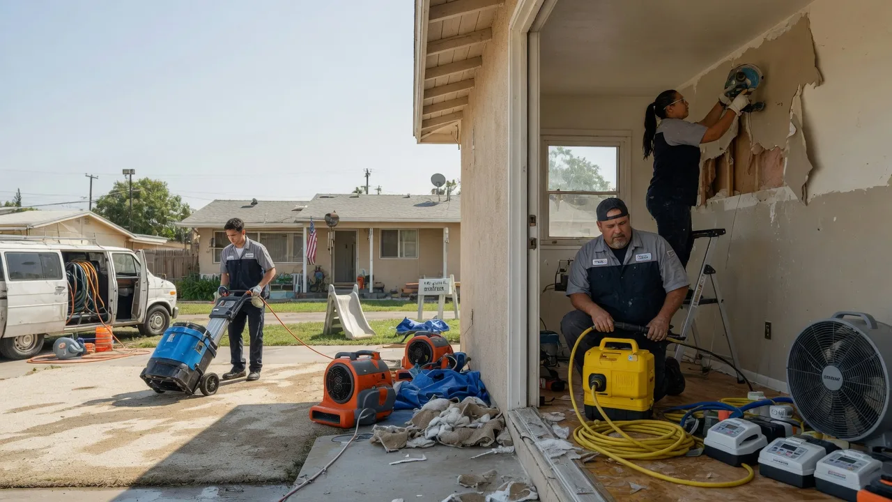 Water Damage Restoration in Mendota, VA near me